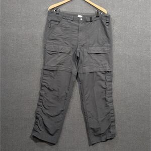 The North Face Pants Men Medium (38x32) Convertible Cargo Tear Away Leg Straight